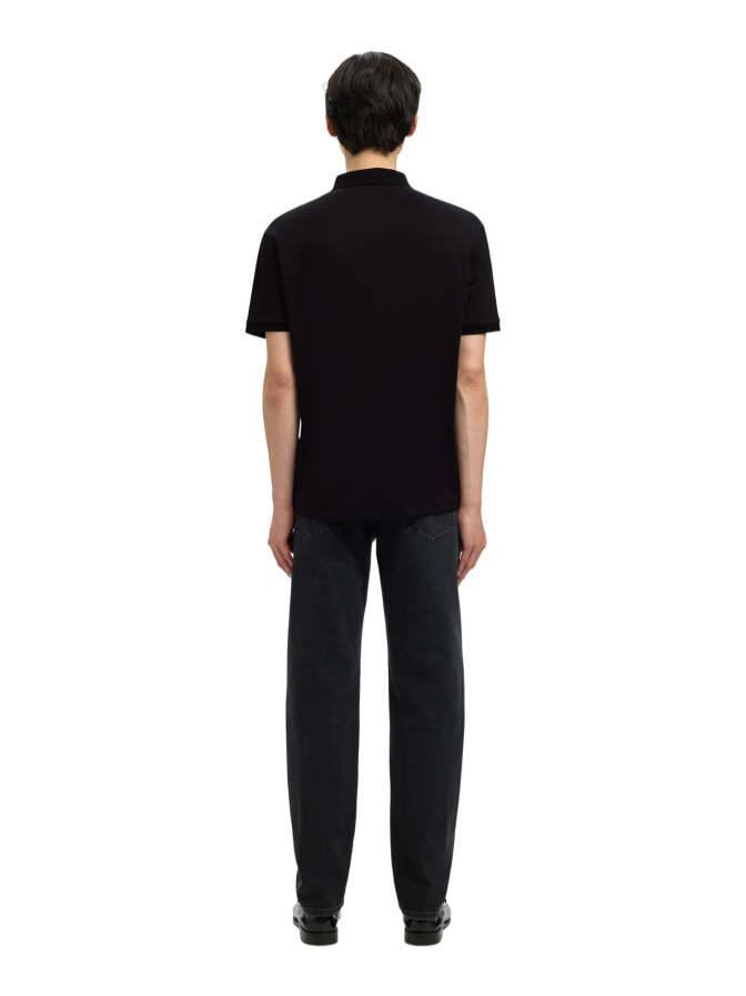 SELECTED HOMME Polohemd mit Reißverschluss bei Robert Ley