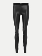Marc Cain Leggings aus Kunstleder 900-black new bei Robert Ley