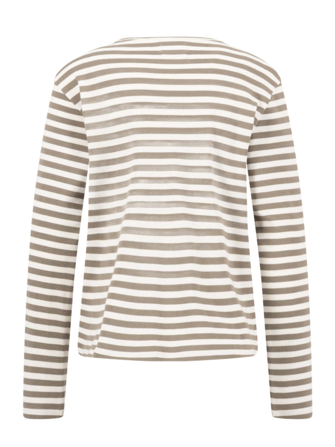 Fynch-Hatton Langarmshirt mit Streifenmuster bei Robert Ley