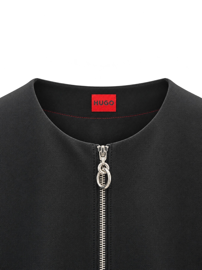 HUGO Kleid Kenju mit Reißverschluss bei Robert Ley