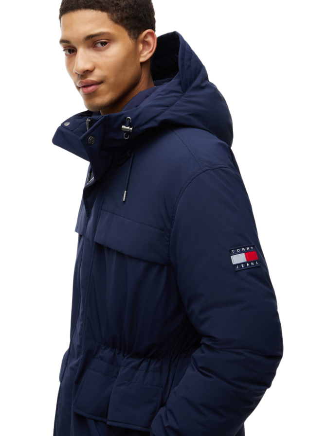 Tommy Jeans Wasserabweisender Parka mit Kapuze bei Robert Ley