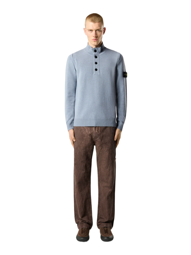 Stone Island Regular-Fit Pullover aus Wolle-Mix bei Robert Ley