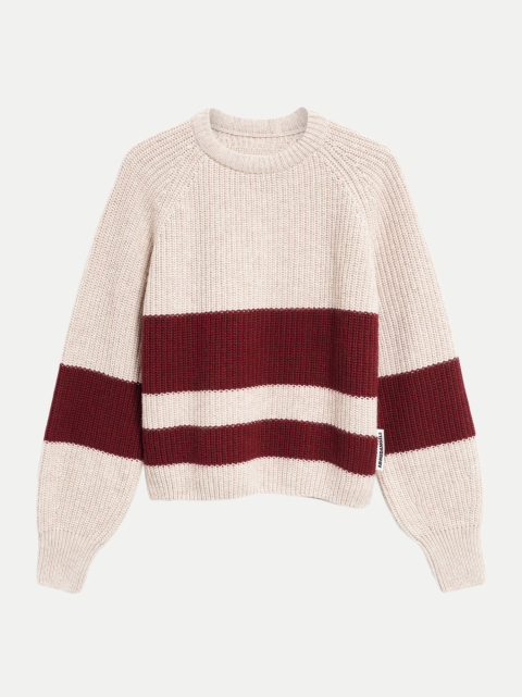 ARMEDANGELS Gestreifter Rippstrick Pullover bei Robert Ley