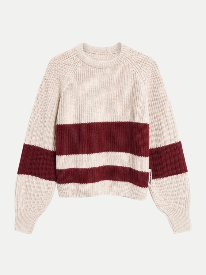 ARMEDANGELS Gestreifter Rippstrick Pullover bei Robert Ley