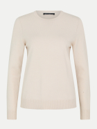 Betty Barclay Basic-Strickpullover 9104-Pastel Sand bei Robert Ley