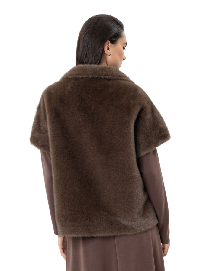 Herrlicher Felljacke Lieselotta vegan bei Robert Ley