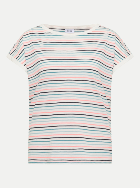 Cecil T-Shirt Gestreift bei Robert Ley