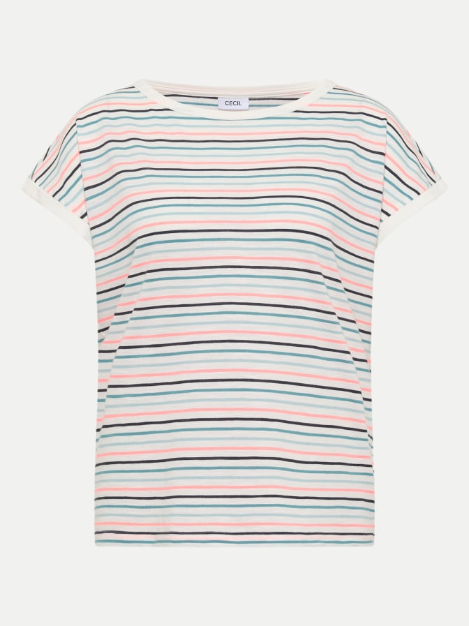 Cecil T-Shirt Gestreift bei Robert Ley