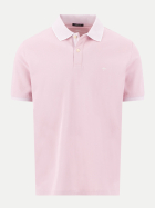 Fynch-Hatton Poloshirt mit Kontrastdetails 464-magnolia bei Robert Ley