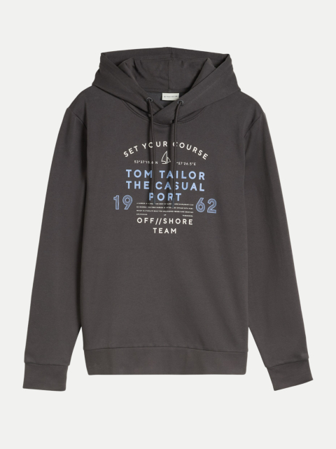 Tom Tailor Casual Hoodie mit Logo-Print bei Robert Ley