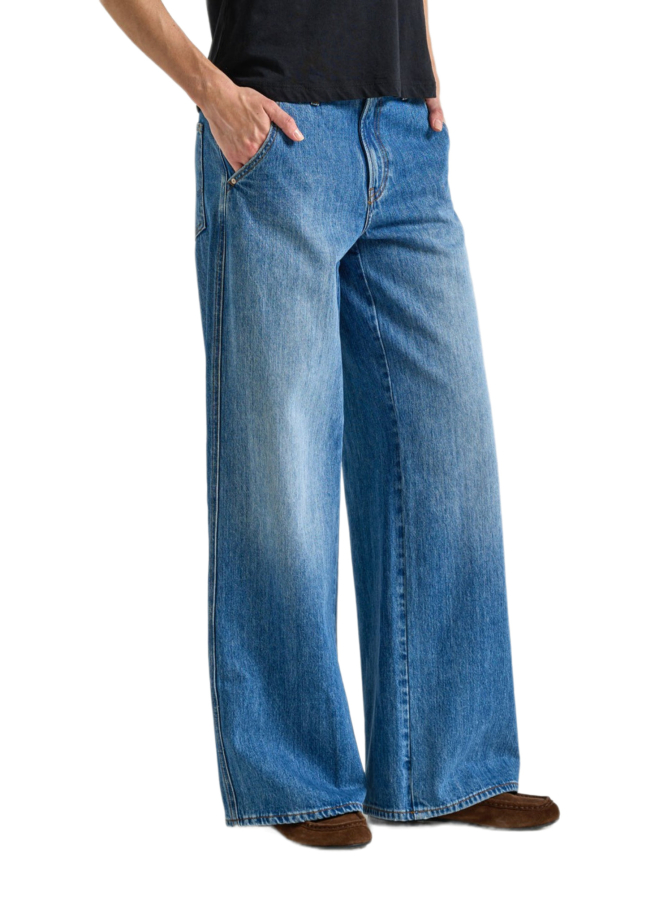 Adriano Goldschmied Wide-Leg Jeans Osaka Super bei Robert Ley