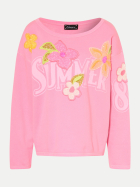 Grace Sweatshirt Summer 81 608 rose bei Robert Ley