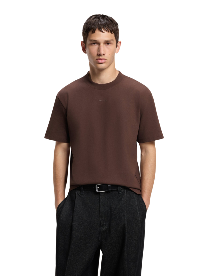 HUGO T-Shirt mit Logoprint bei Robert Ley