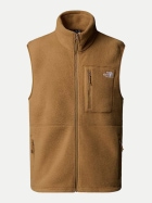 The North Face Division Fleeceweste Yumiori 1731-brown bei Robert Ley