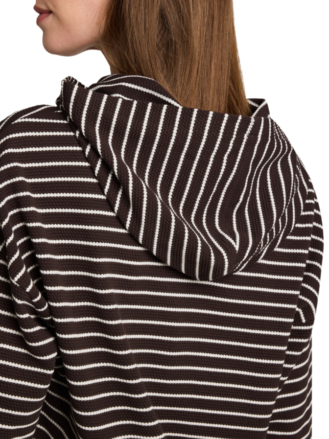 Tom Tailor Casual Longsleeve mit Kapuze bei Robert Ley