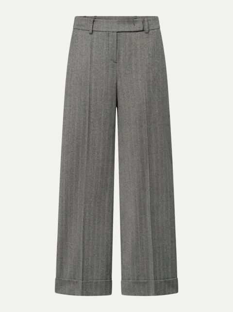 Windsor Women Wide-Leg Wollhose bei Robert Ley