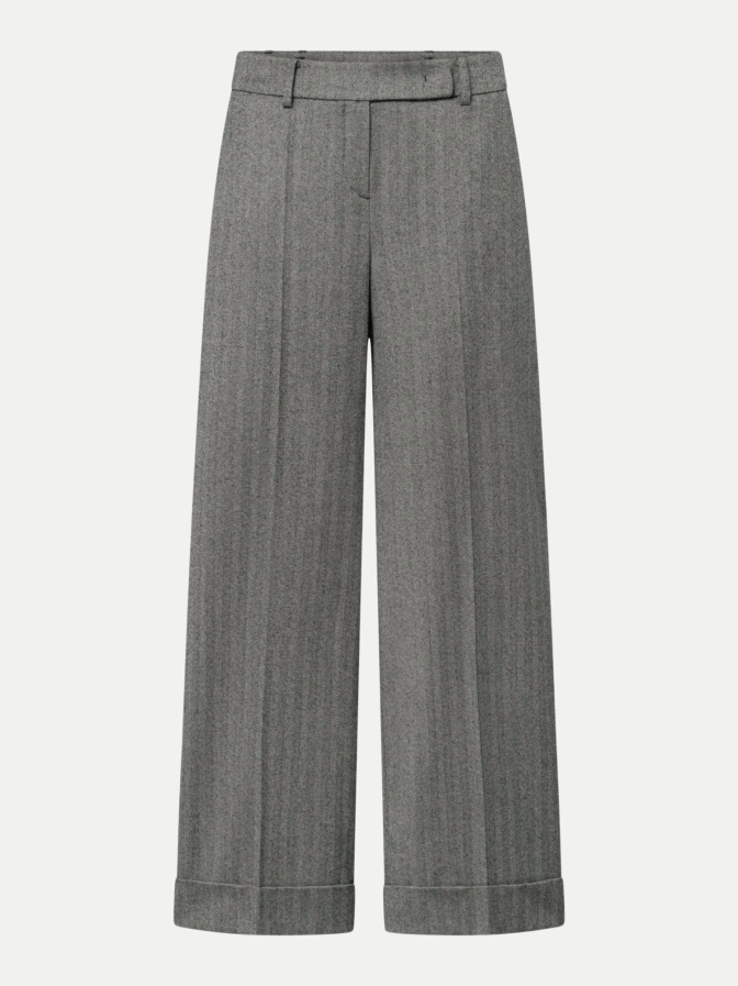 Windsor Women Wide-Leg Wollhose bei Robert Ley