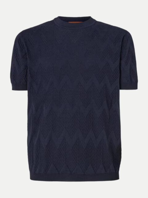 MISSONI T-Shirt aus Baumwoll-Seide-Mix bei Robert Ley