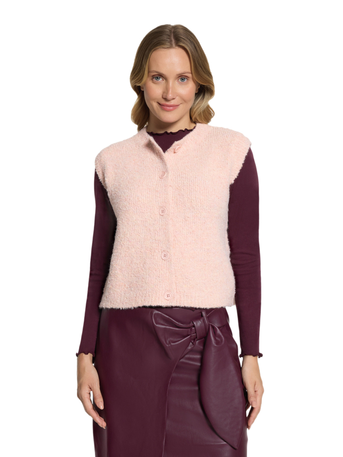 Cartoon Strickjacke ohne Arm bei Robert Ley