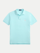 Polo Ralph Lauren Poloshirt in Piqué Qualität 511newaqua bei Robert Ley