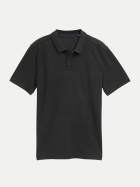 Tom Tailor Denim Polohemd mit 1/2 Arm 29999-Black bei Robert Ley