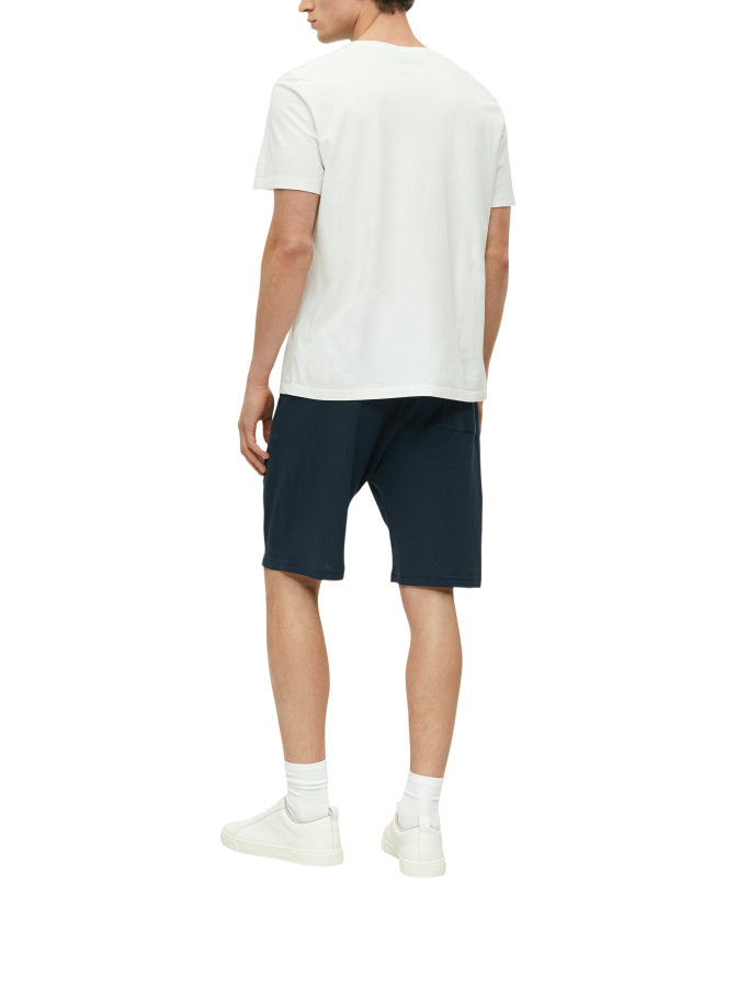 s.Oliver RED LABEL Relaxed-Fit Bermuda in Waffelpiqué bei Robert Ley