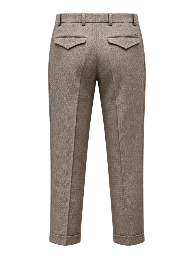 HILTL Regular-Fit Wollhose mit Bundfalte bei Robert Ley