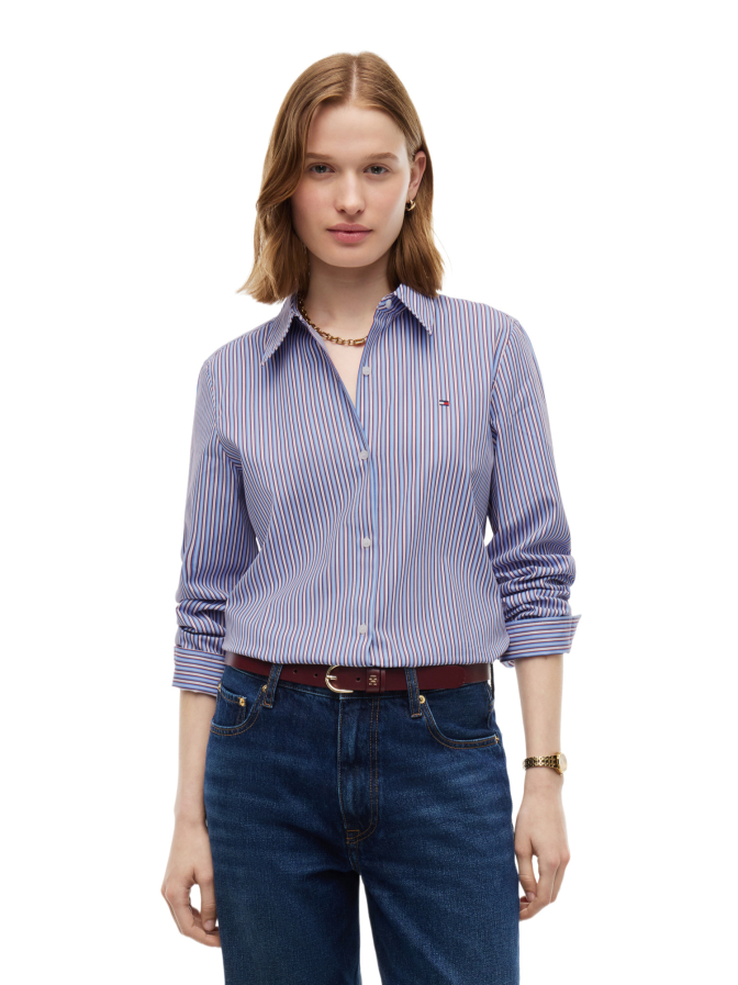 Tommy Hilfiger Regular-Fit Hemdbluse bei Robert Ley