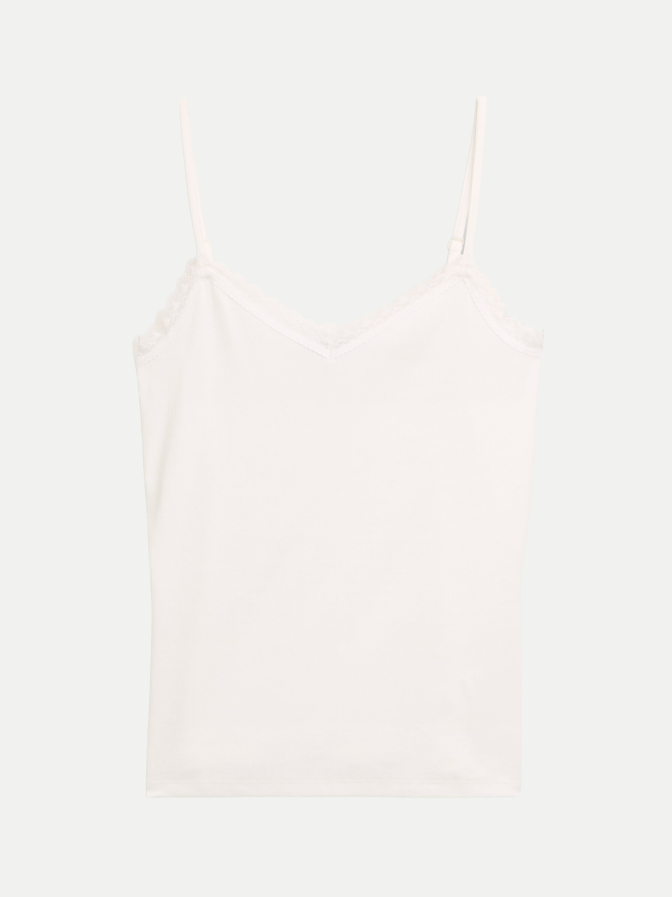 Tom Tailor Denim Top mit Spitzen-Detail bei Robert Ley