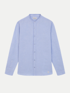 Nowadays Shirt aus Leinen 690-serenity bei Robert Ley