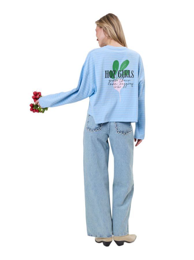OH APRIL Regular Longsleeve Hot Girls bei Robert Ley