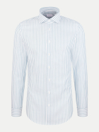 Seidensticker Regular-Fit Businesshemd mit Streifen 54-54 MID MINT GREEN bei Robert Ley