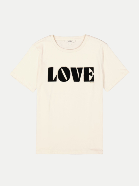 Garcia T-Shirt mit Schriftzug bei Robert Ley