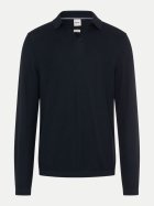 Brax Langarm Poloshirt PRINCETON 23-navy bei Robert Ley