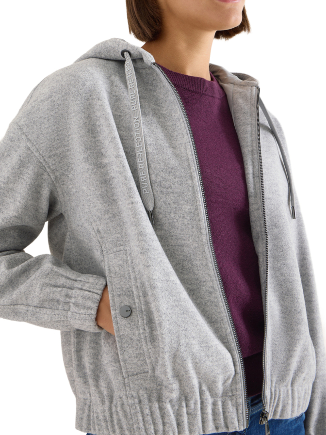 CECIL Hoodie Blouson bei Robert Ley