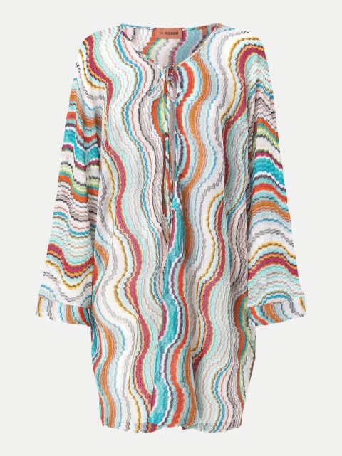 MISSONI Kaftan mit Lamé-Wellenmotiv bei Robert Ley