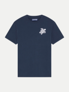 Vilebrequin T-Shirt Portisol 390-blue marine bei Robert Ley