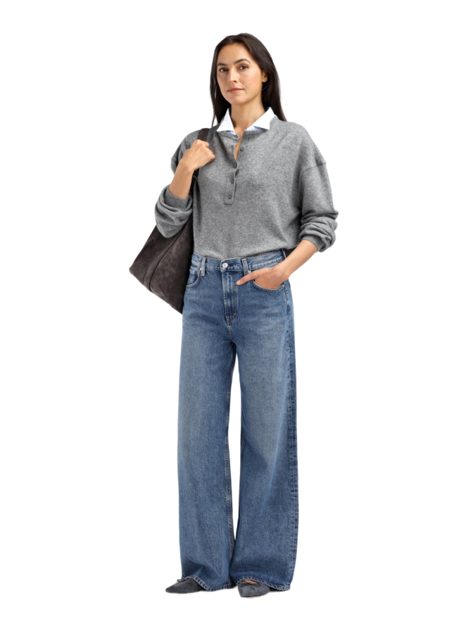 Ladneri Sweatshirt Loulou bei Robert Ley