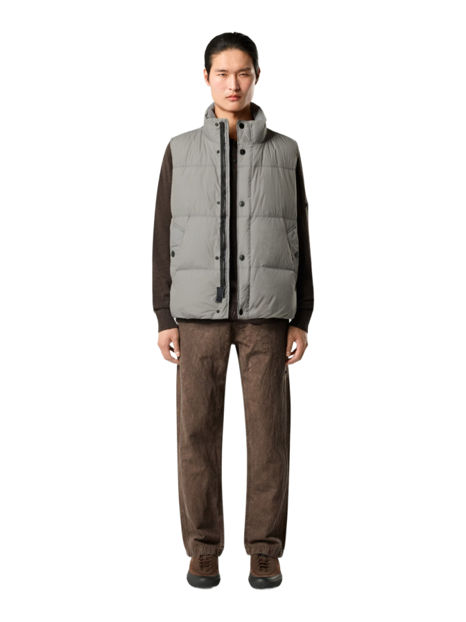 Stone Island Daunen-Weste Windfest bei Robert Ley