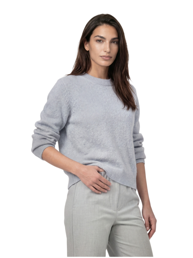 Monari Pullover mit Rundhalsausschnitt bei Robert Ley