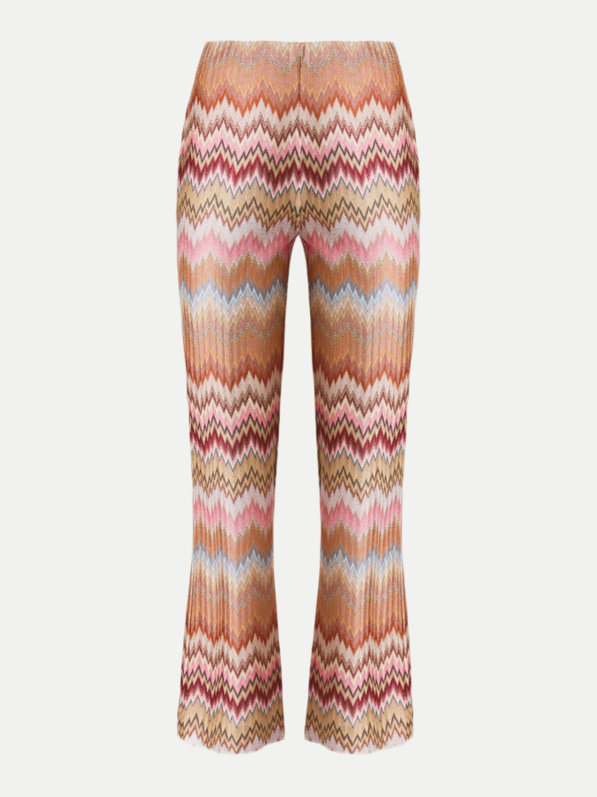 MISSONI Damenhose mit Chevron-Muster bei Robert Ley