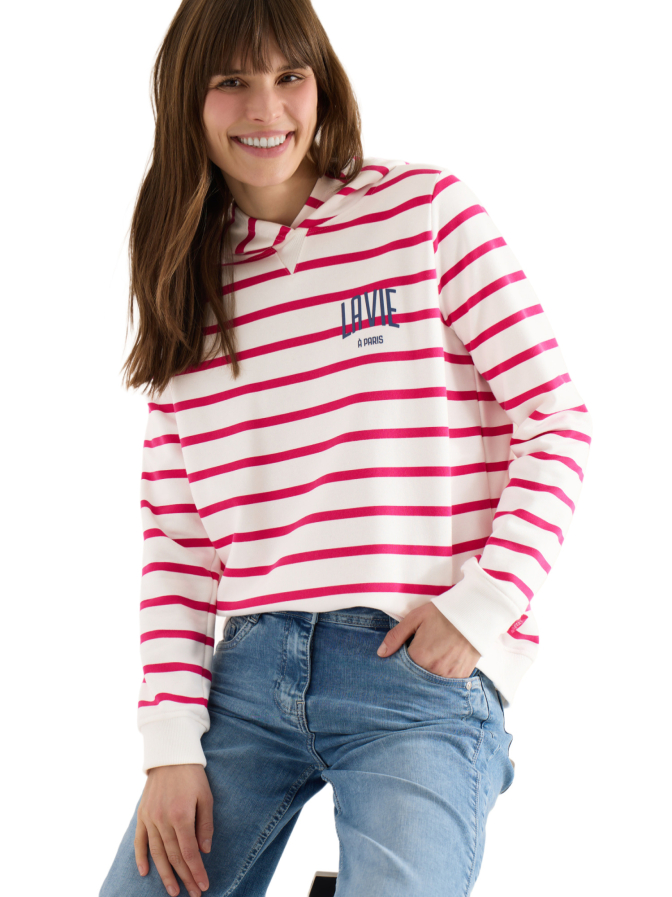 Cecil Kapuzensweatshirt bei Robert Ley