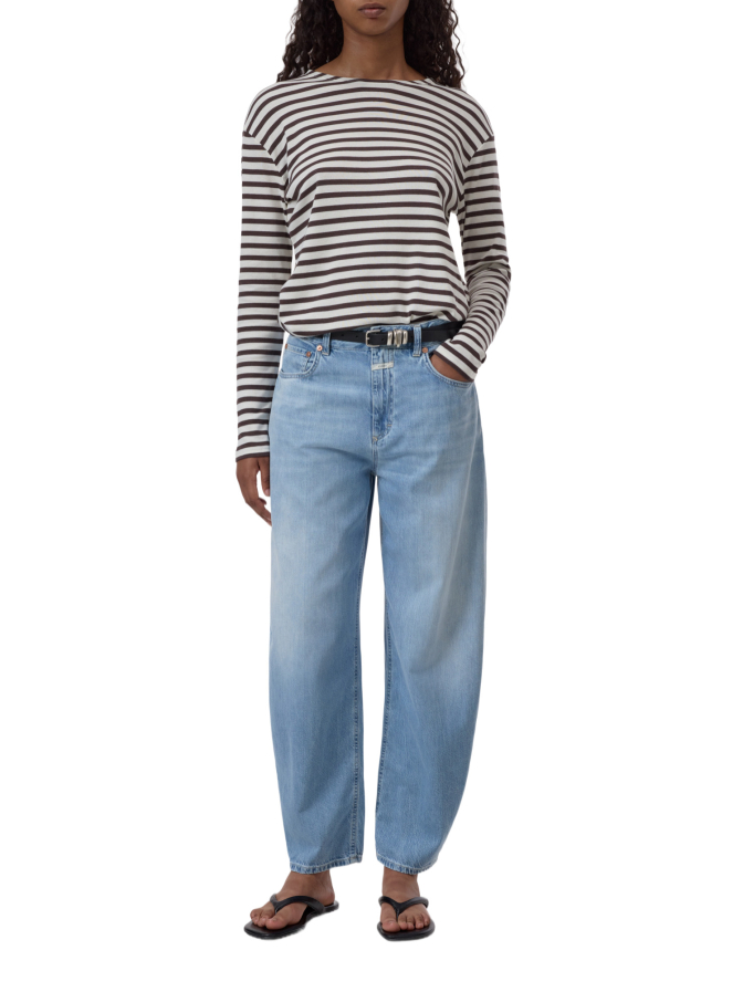 Closed Gestreiftes Langarmshirt bei Robert Ley