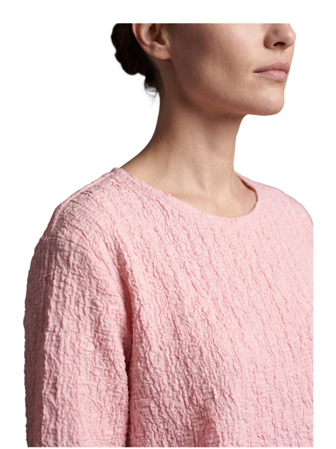 Rabe Moden Langarmshirt in Crinkle-Optik bei Robert Ley