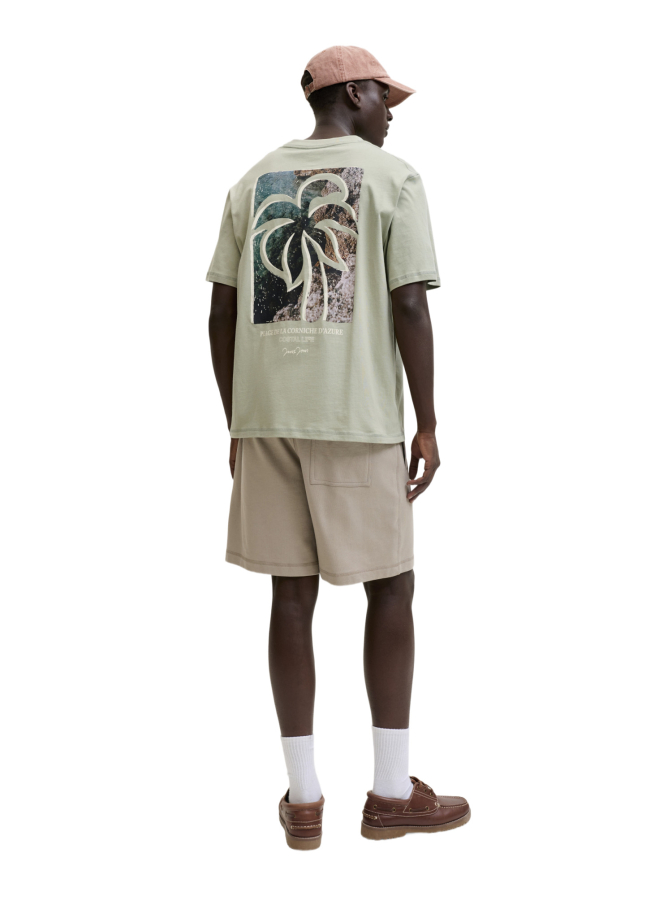 Jack & Jones T-Shirt mit großem Rückenprint bei Robert Ley