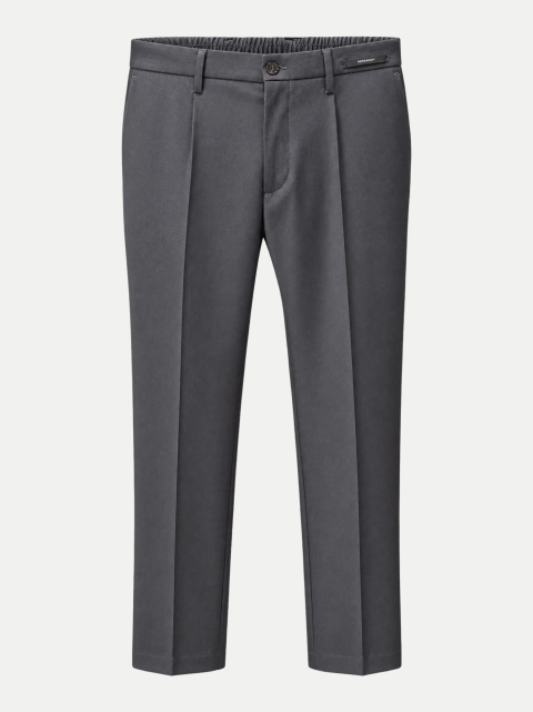 MICHAEL COAL Tapered-Fit Bundfaltenhose bei Robert Ley