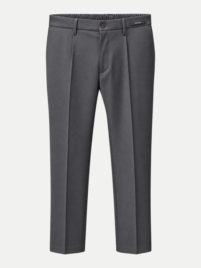 MICHAEL COAL Tapered-Fit Bundfaltenhose bei Robert Ley