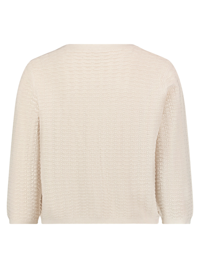 Cartoon Strick-Cardigan mit 3/4 Arm bei Robert Ley