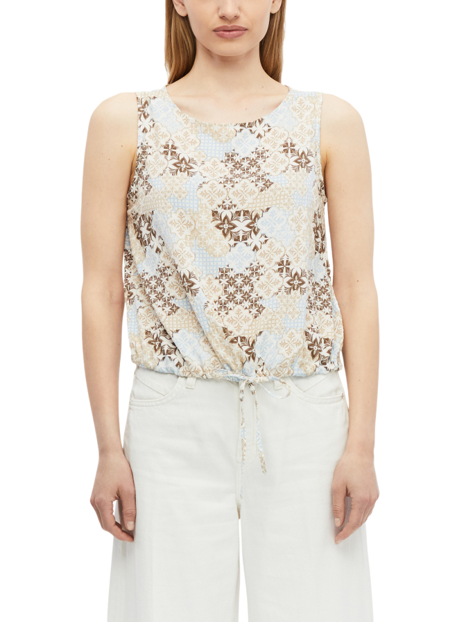 s.Oliver RED LABEL Ärmellose Bluse bei Robert Ley
