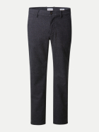Pierre Cardin Slim-Fit Chino Calais 9314-Asphalt bei Robert Ley